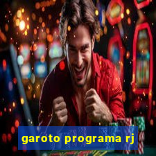 garoto programa rj